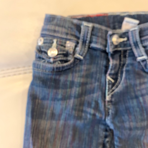 True religion toddler girls size 4 jeans - Picture 4 of 7